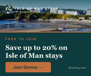 Save up to 20% on Isle of Man stays with free Booking.com Genius — affiliate link