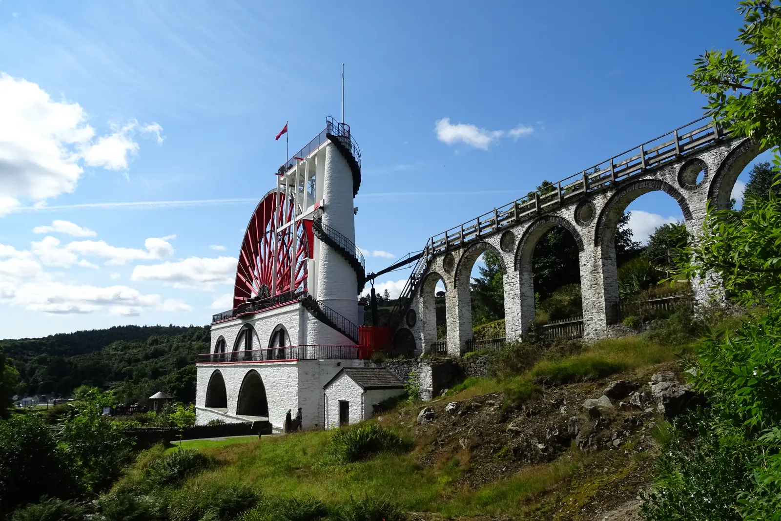 The Great Laxey Wheel, Lady Isabella