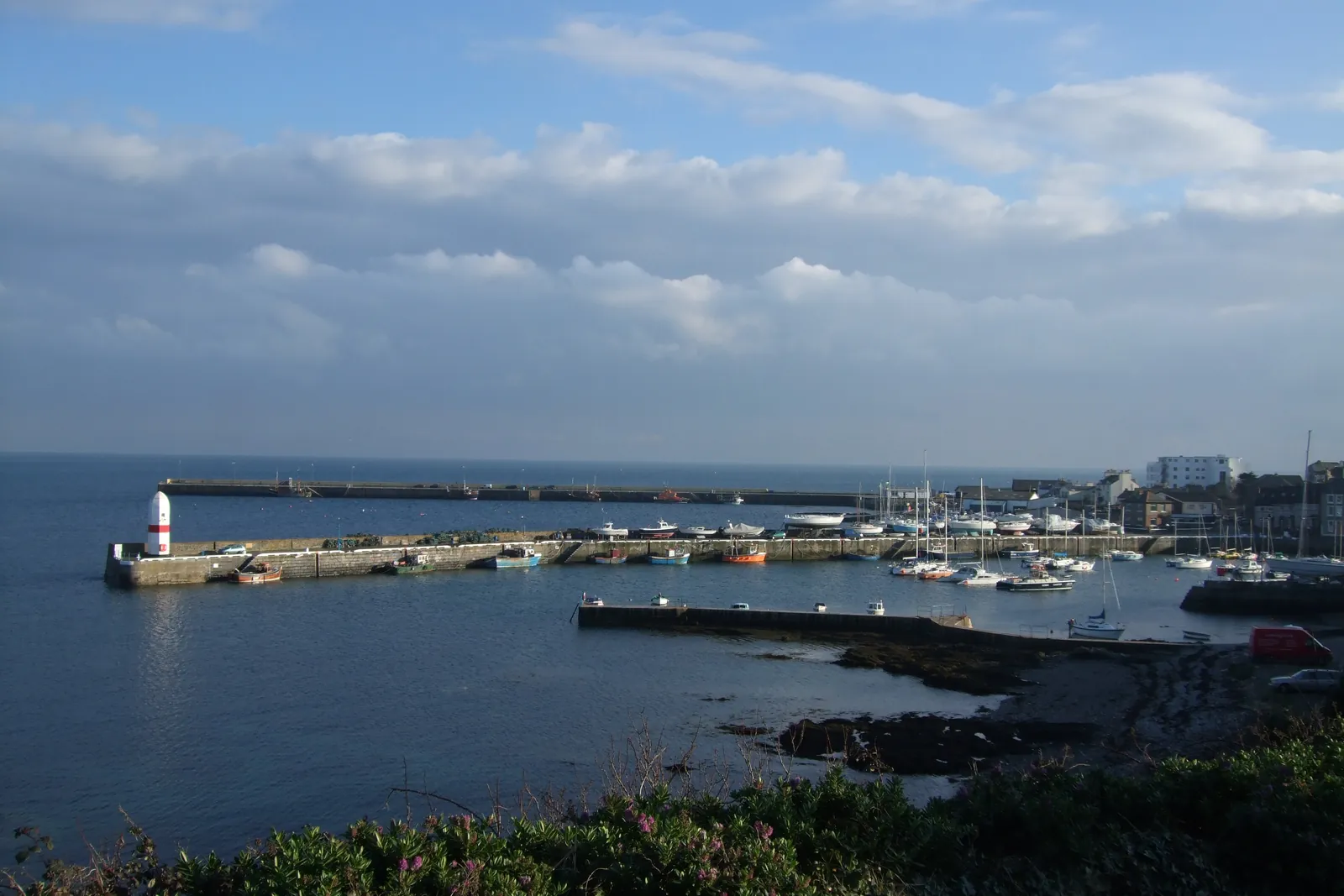 Port St Mary harbour