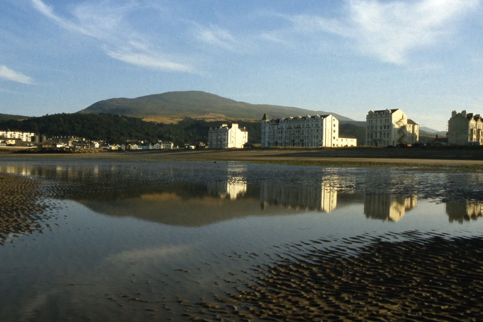 Evening on the Mooragh, Ramsey